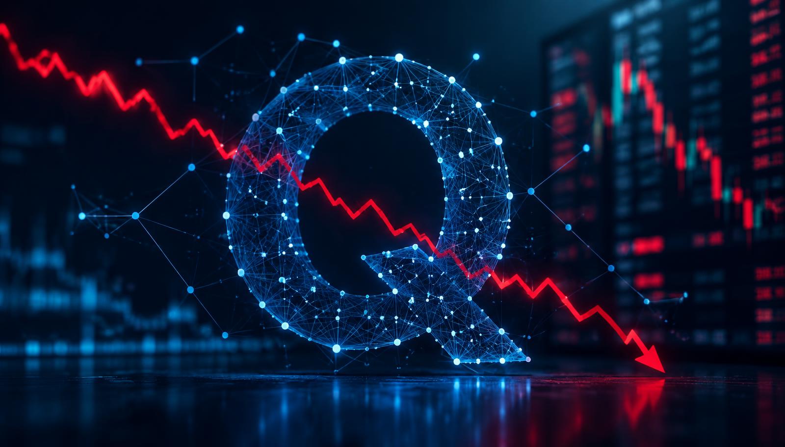 Quant QNT price falls as Bitcoin liquidation wave pressures the broader crypto market